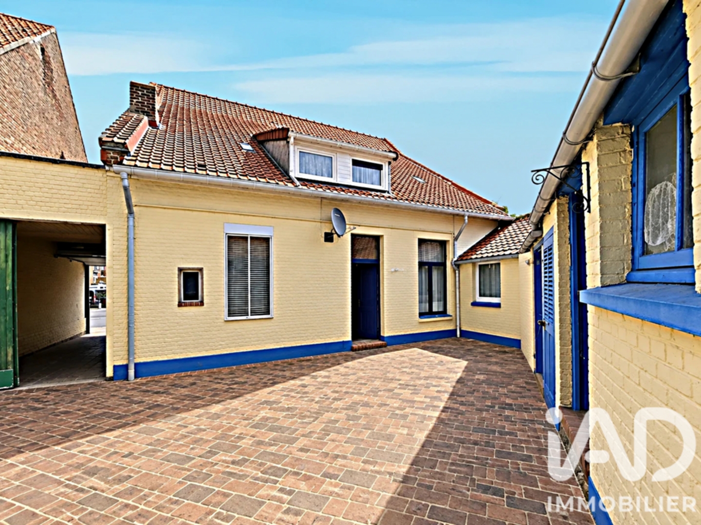 Maison à vendre - 7 pièces - 167m2 - Auchel (62260)