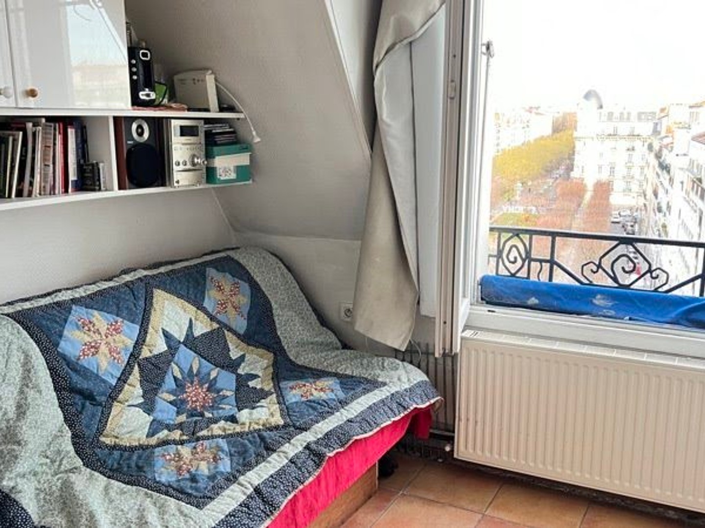 Appartement 1 pièce 9 m²