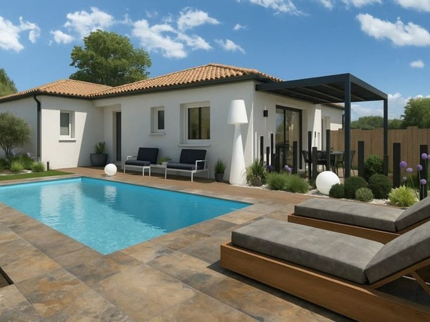 Maison 5 pièces 105 m²