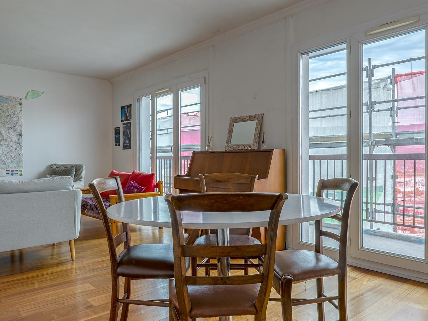 Appartement à vendre - 5 pièces - 99m2 - Chambéry (73000)