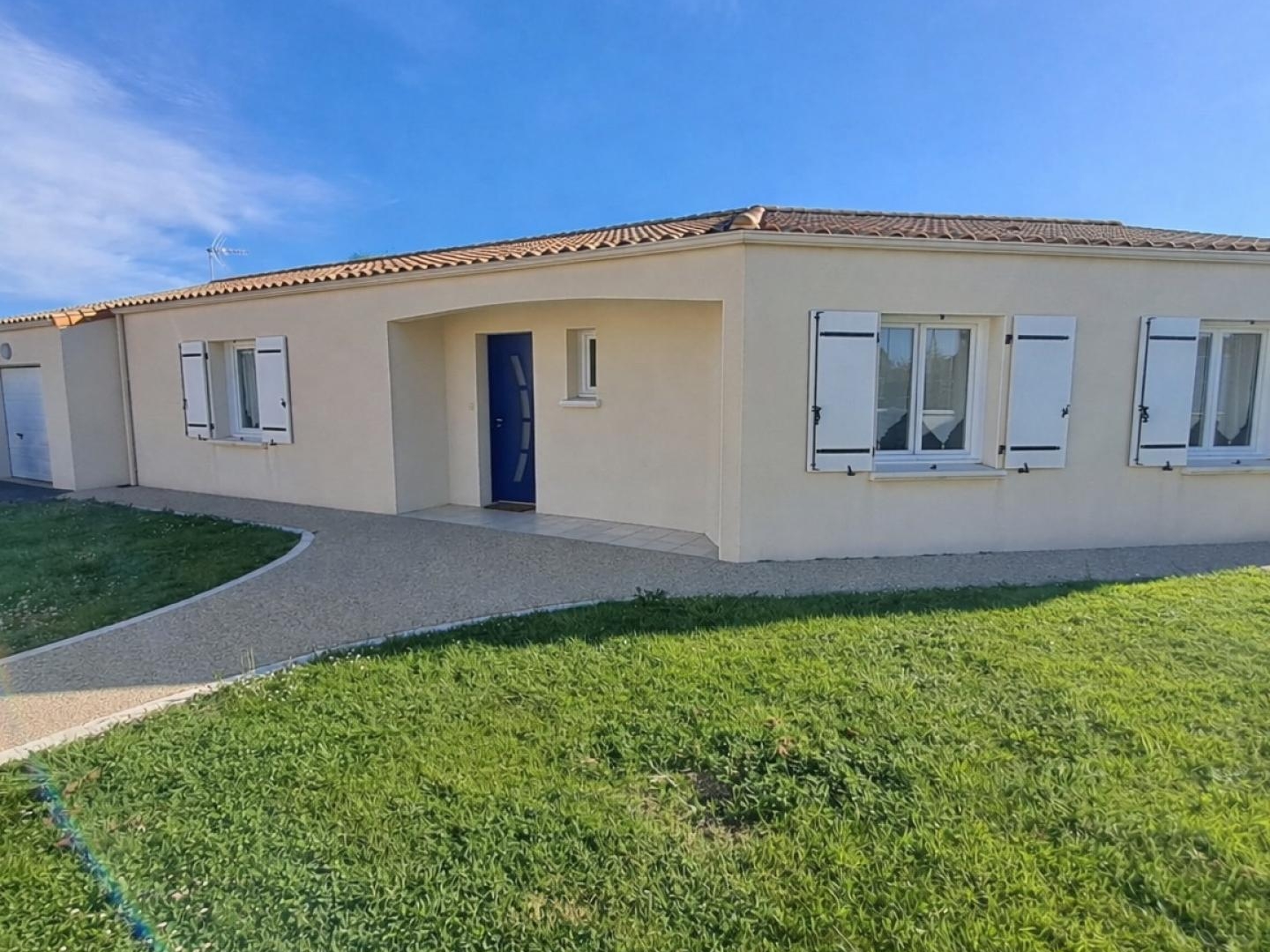 Maison de 2011, 3 chambres