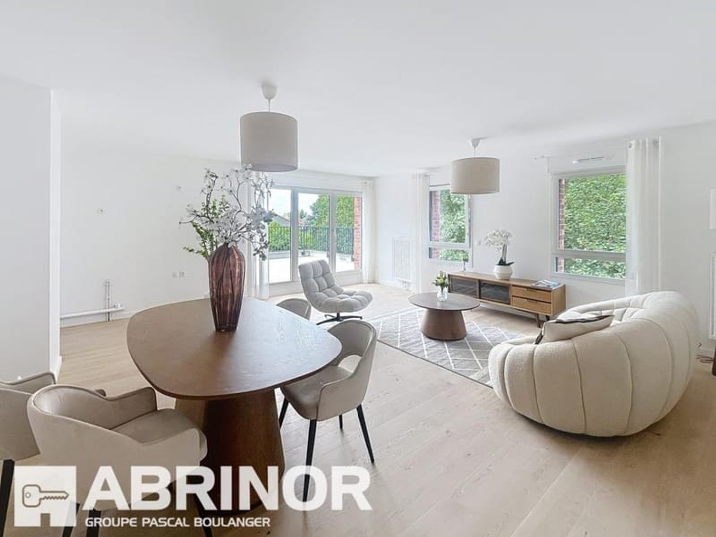 Appartement neuf de Type 4 avec terrasse et 2 places de parking