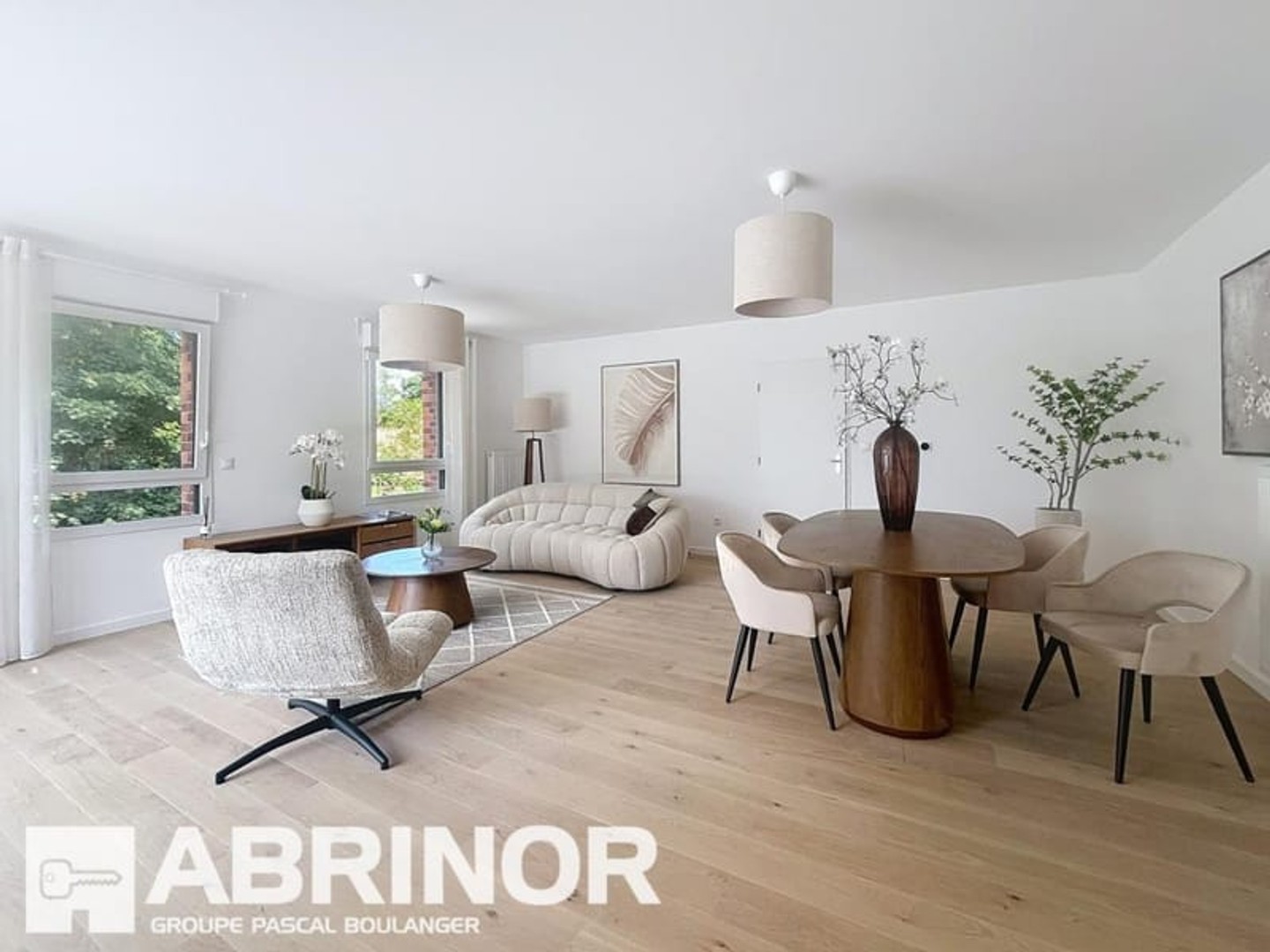 Appartement à vendre - 4 pièces - 97m2 - Wattignies (59139)