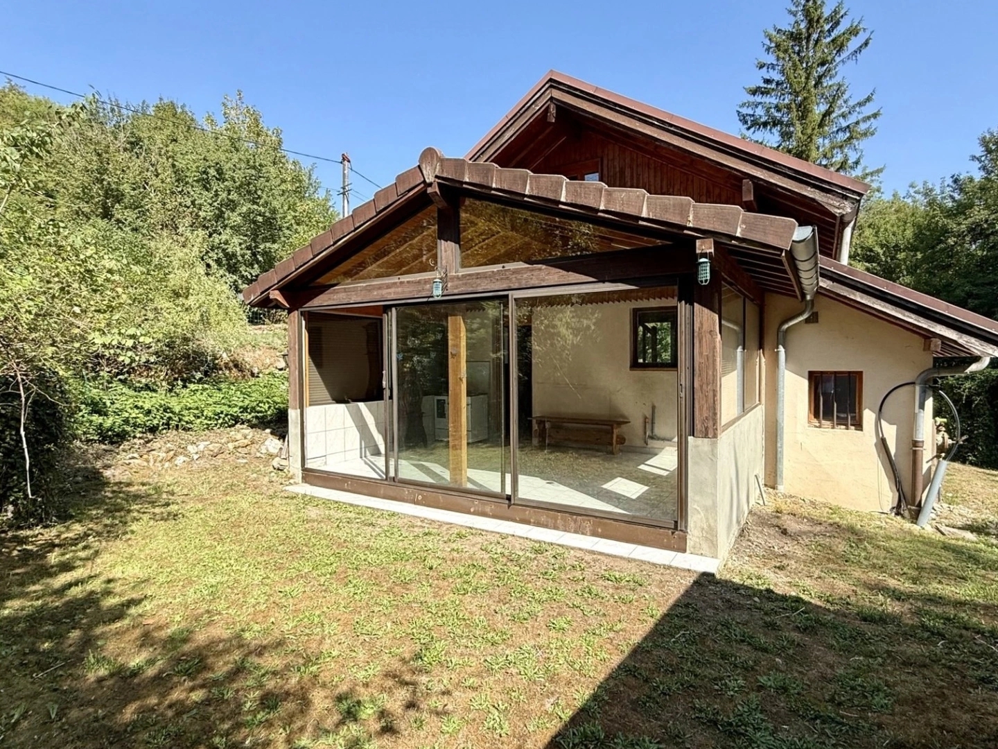 Maison à vendre - 2 pièces - 40m2 - Alex (74290)