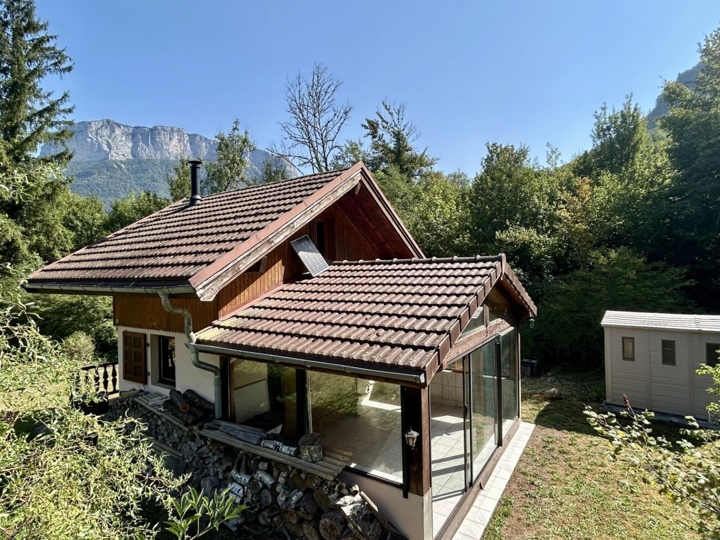 Maison à vendre - 2 pièces - 40m2 - Alex (74290)