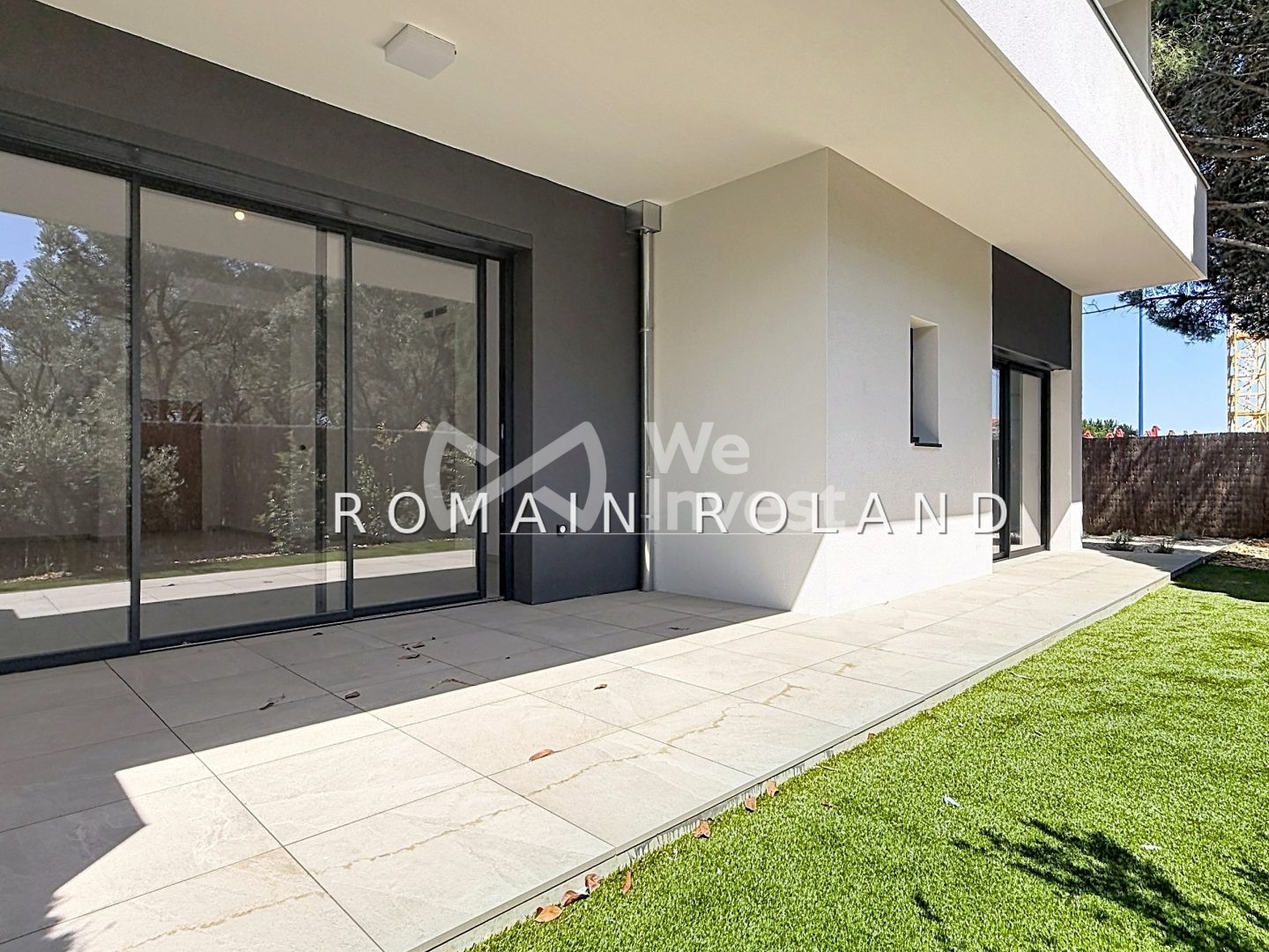 T3 de Standing 72,11m² - RDC Terrasse Jardin et Garage - Mas Ve