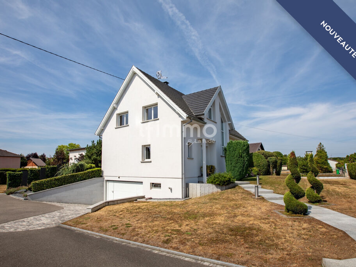 Maison à vendre - 7 pièces - 175m2 - Kembs (68680)