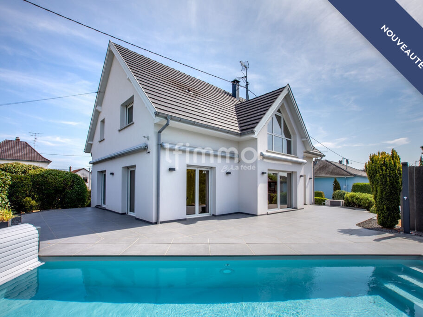 Maison à vendre - 7 pièces - 175m2 - Kembs (68680)