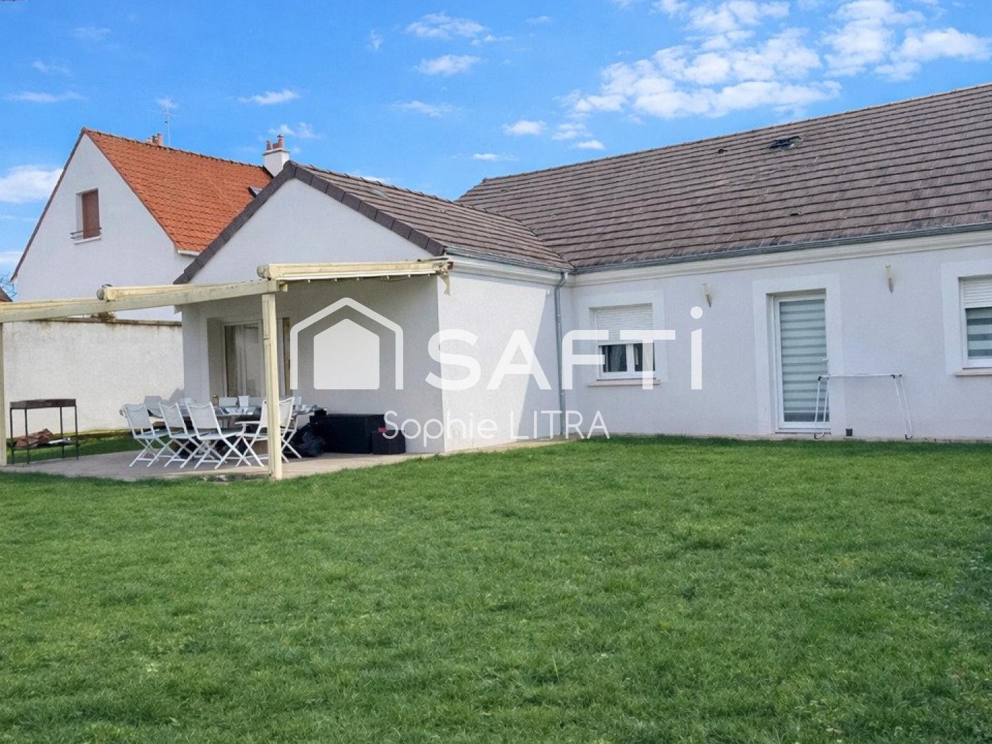 maison exceptionnelle - beaux volumes lumineux