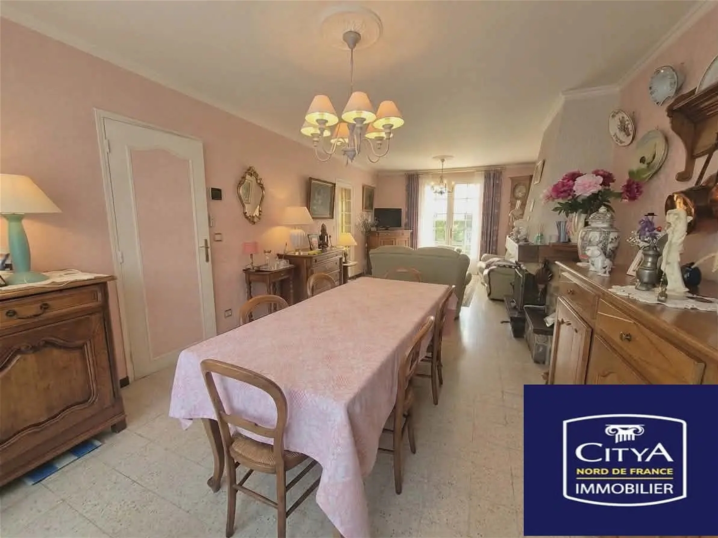Maison à vendre - 5 pièces - 102m2 - Capelle-Lès-Hesdin (62140)
