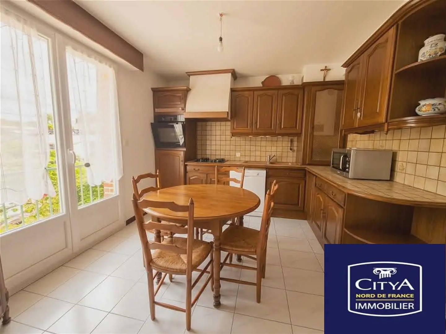 Maison à vendre - 5 pièces - 102m2 - Capelle-Lès-Hesdin (62140)
