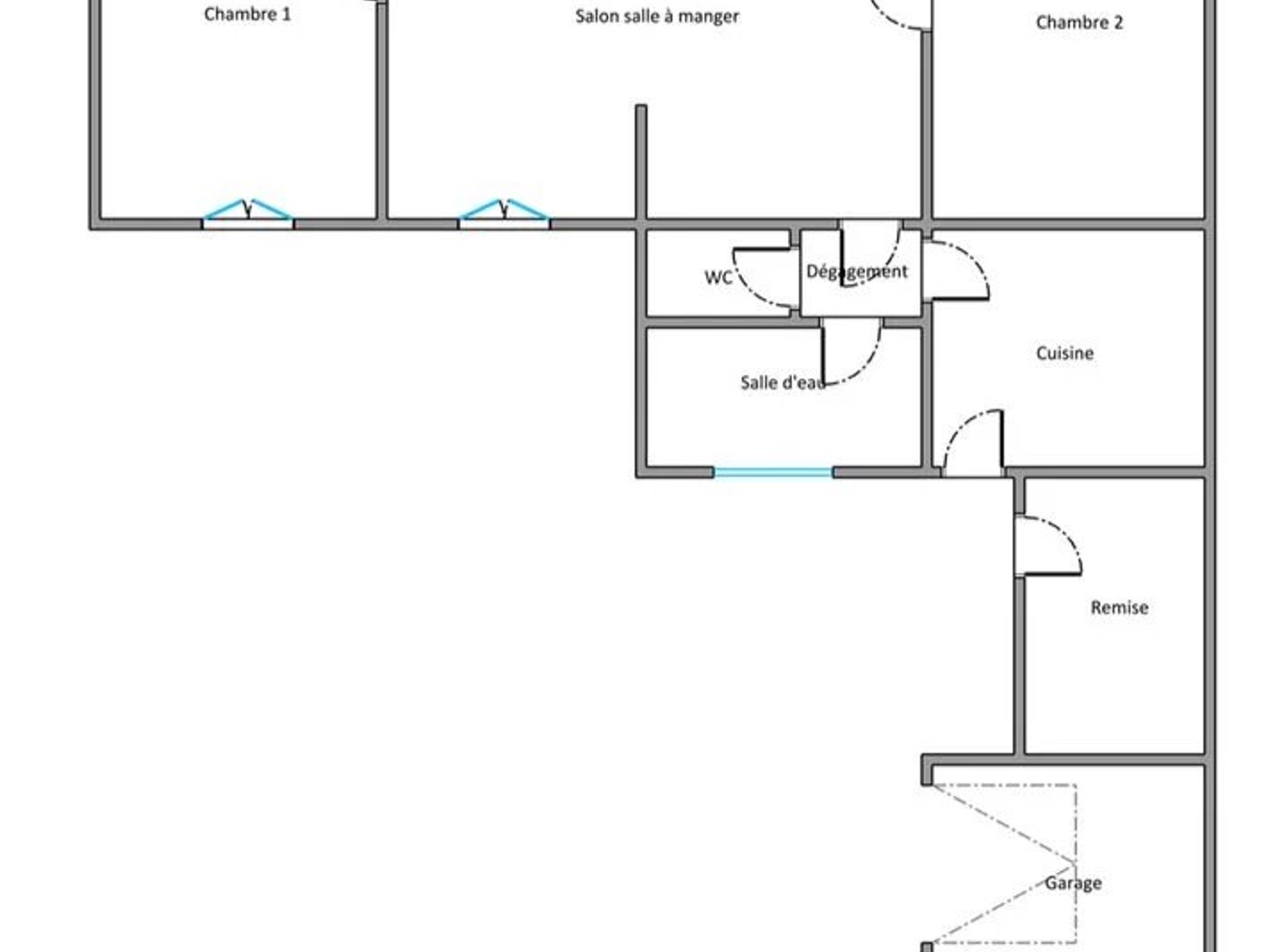 Maison à vendre - 3 pièces - 440m2 - Aytré (17440)