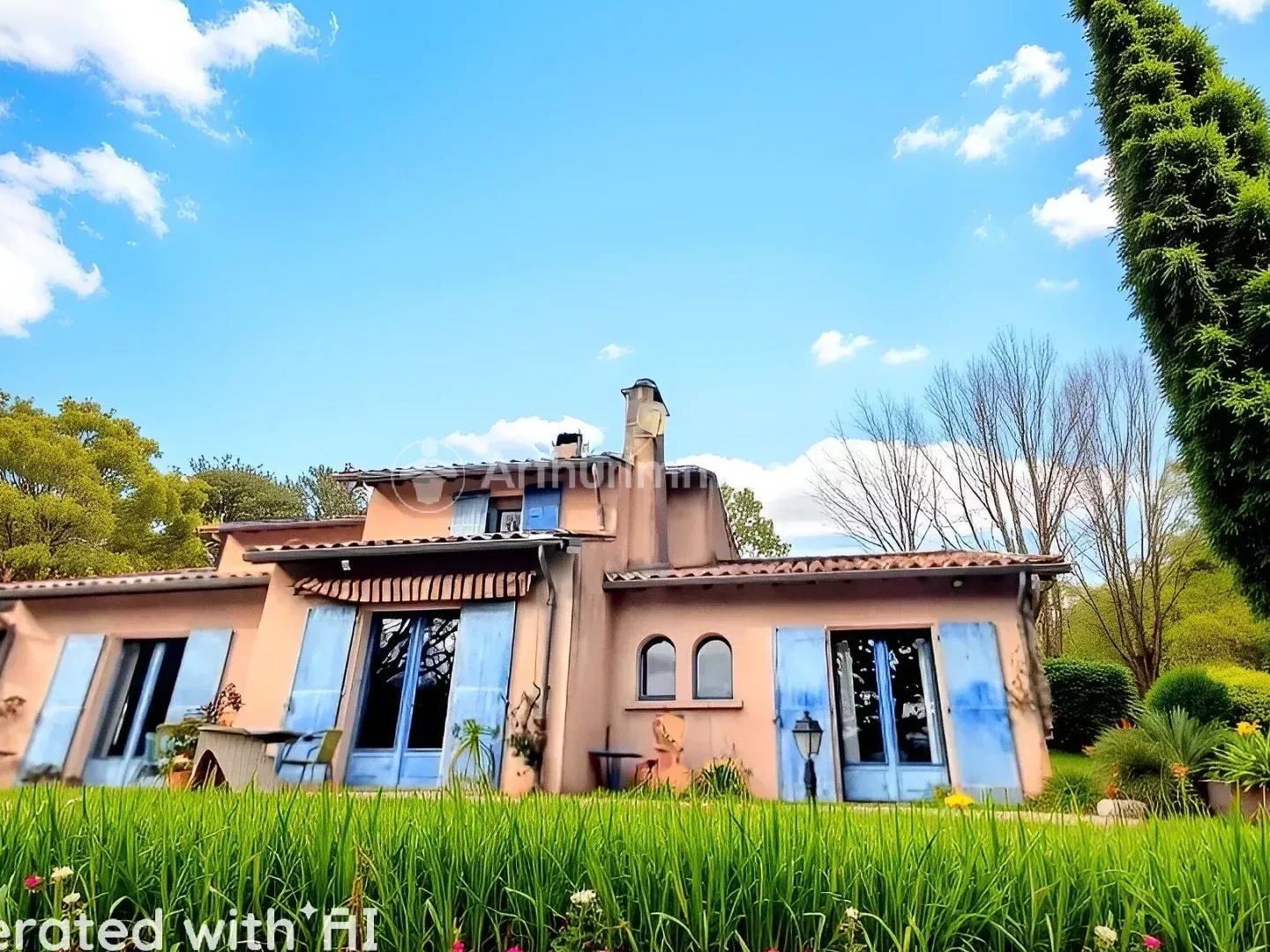 Maison familiale de 174 m² à Payrin-Augmon