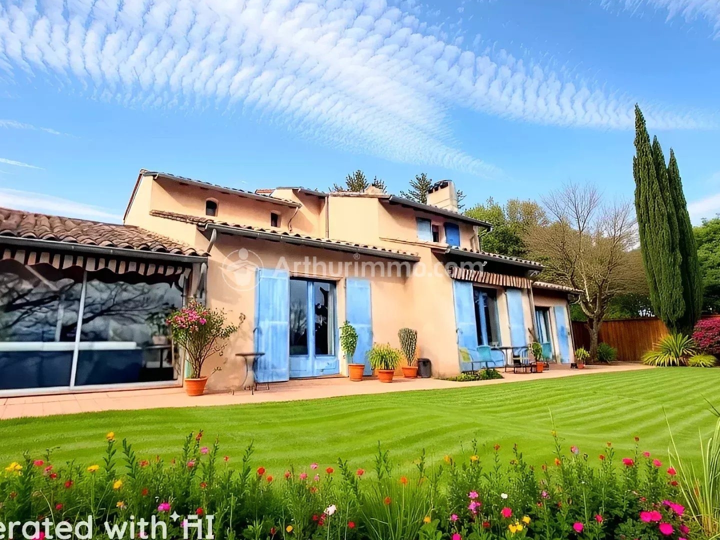 Maison à vendre - 8 pièces - 174m2 - Payrin-Augmontel (81660)