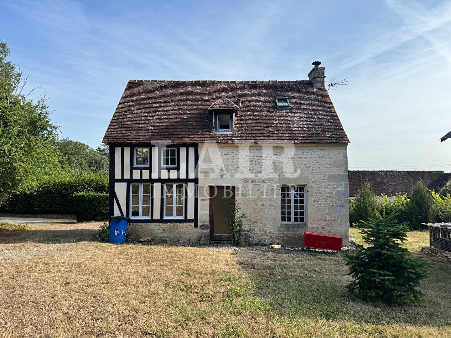 Immeuble à vendre - 15 pièces - 221m2 - Gouffern En Auge (61310)