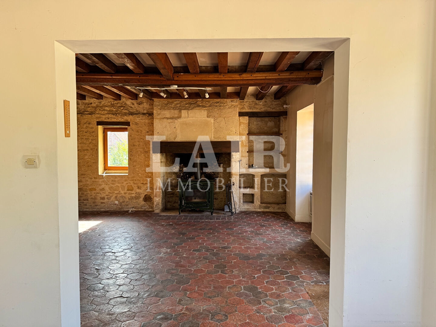 Immeuble à vendre - 15 pièces - 221m2 - Gouffern En Auge (61310)