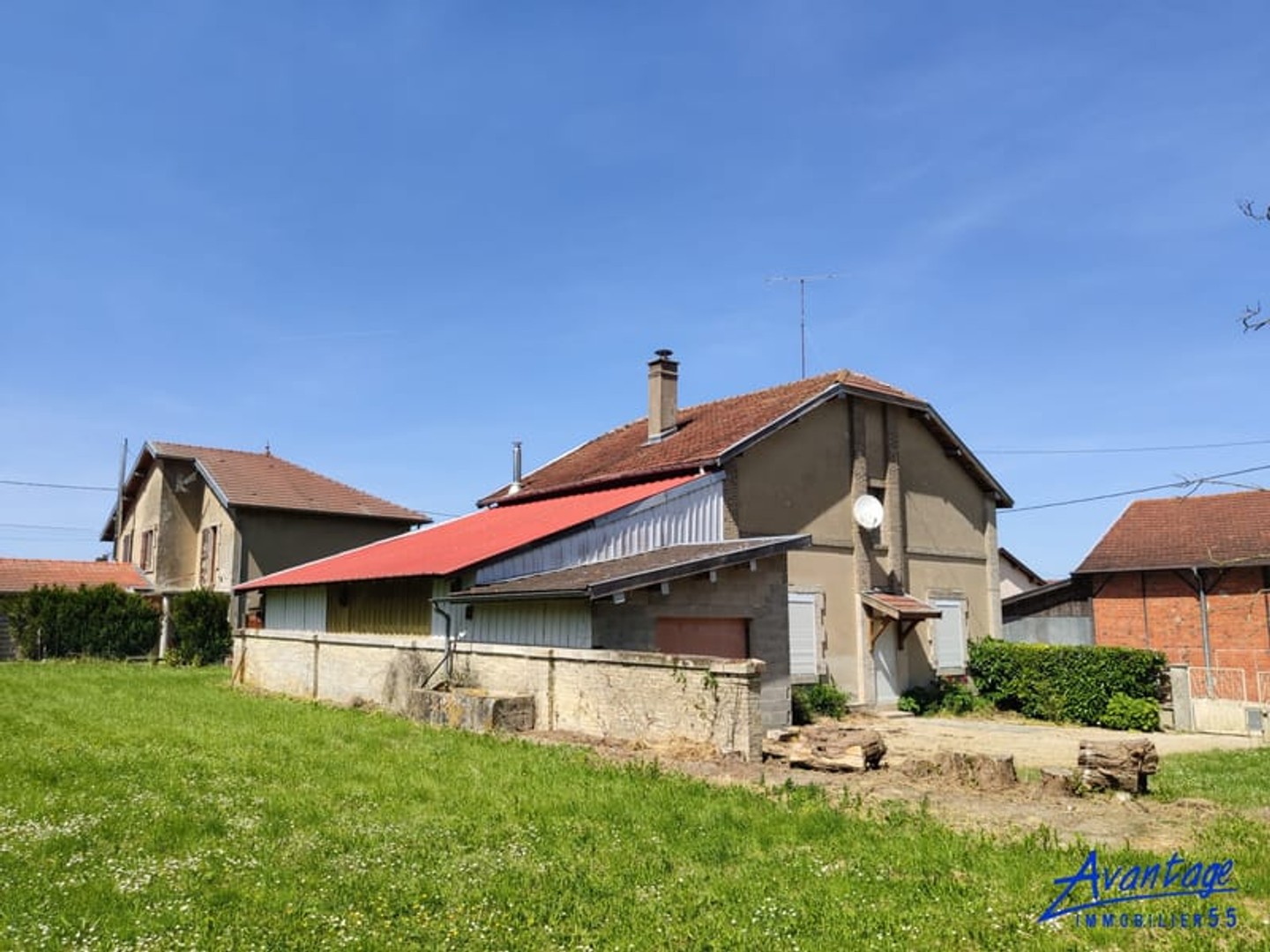 MAISON A RENOVER