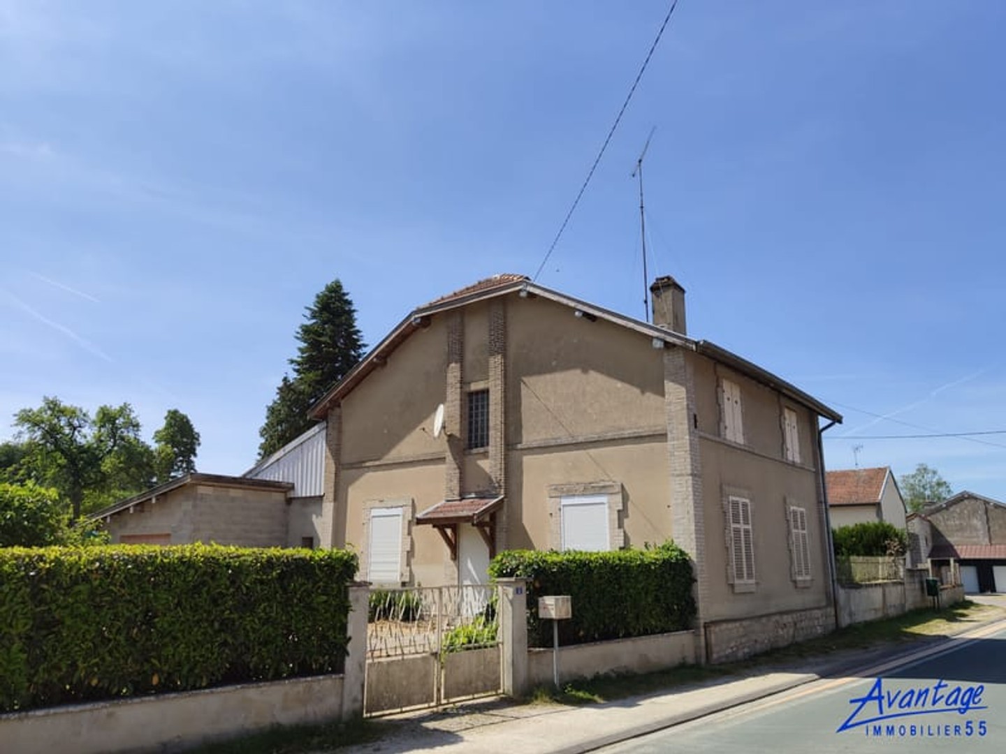 Maison à vendre - 5 pièces - 97m2 - Sommeilles (55800)