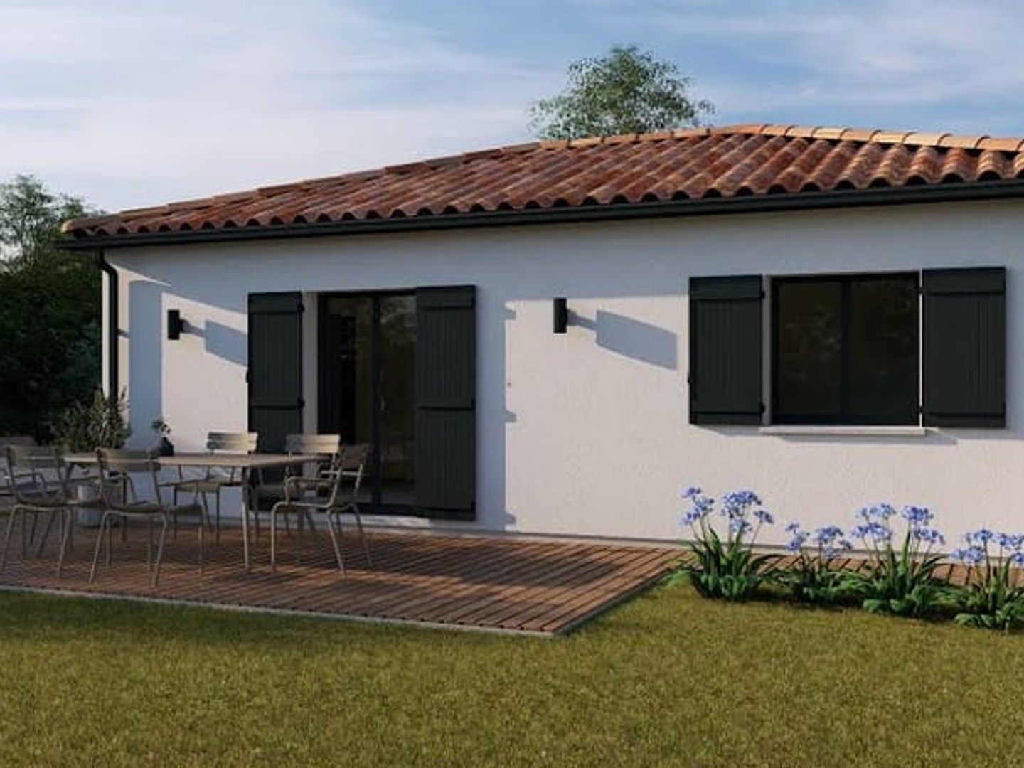 Maison 3 pièces 55 m²