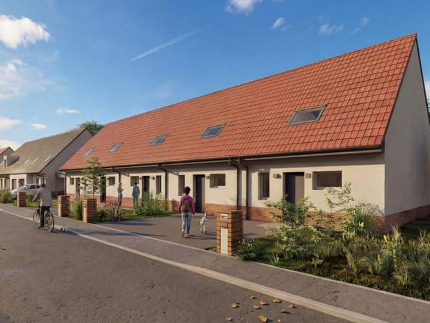 LANCEMENT : HAISNES rue du Moulin