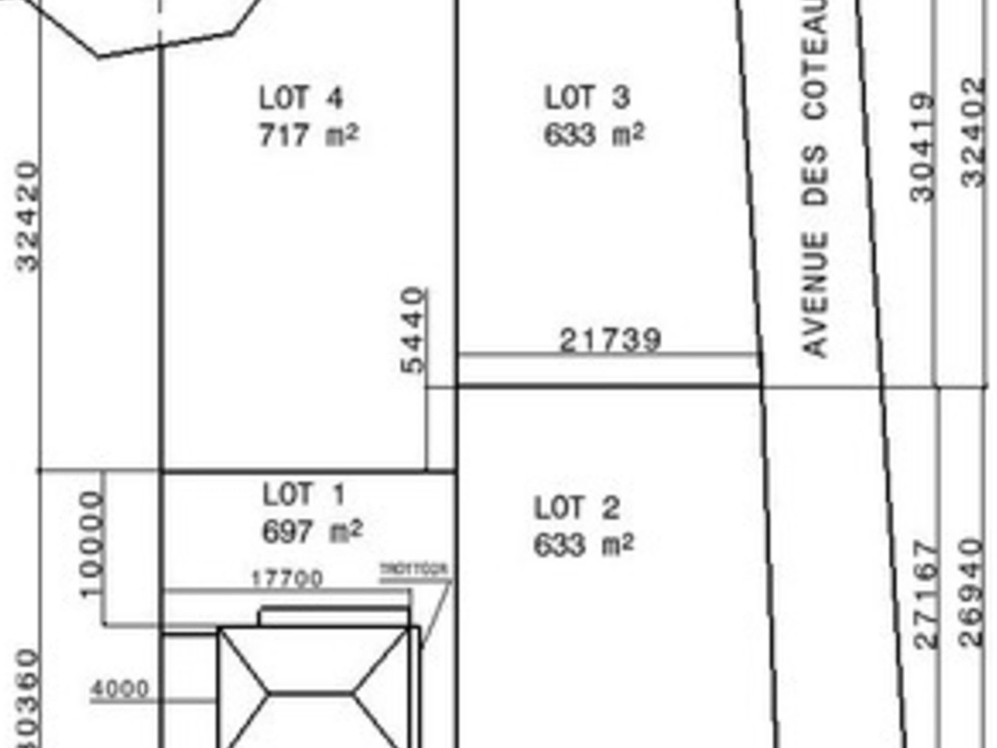 Terrain à vendre - 637m2 - Rontignon (64110)