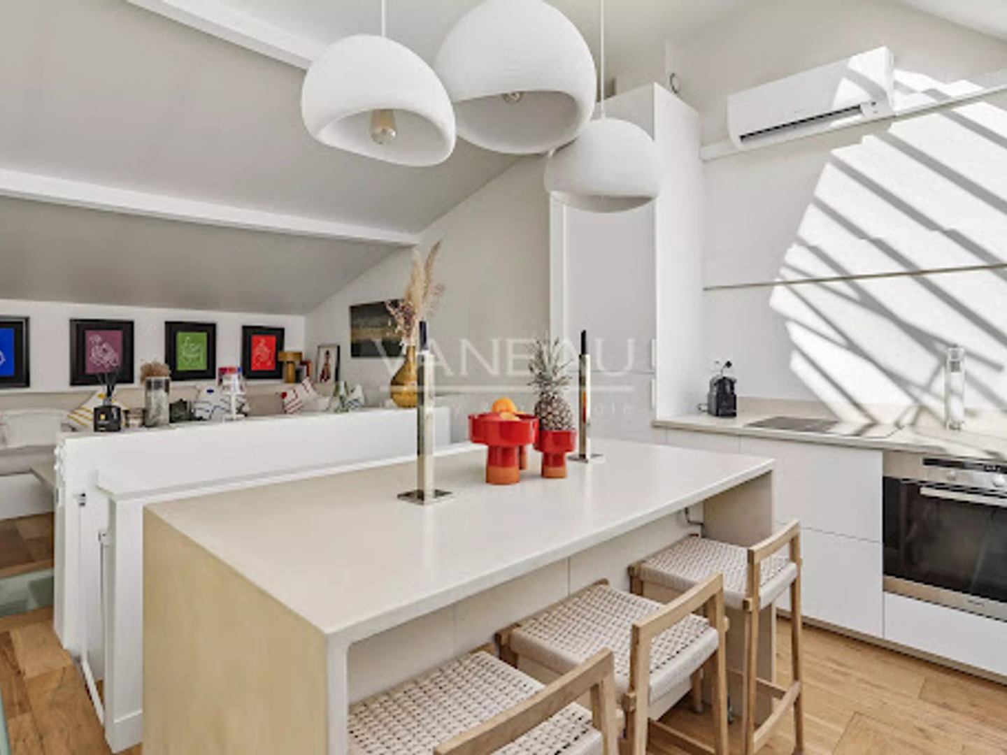 Appartement à vendre - 3 pièces - 60m2 - Paris 17e (75017)