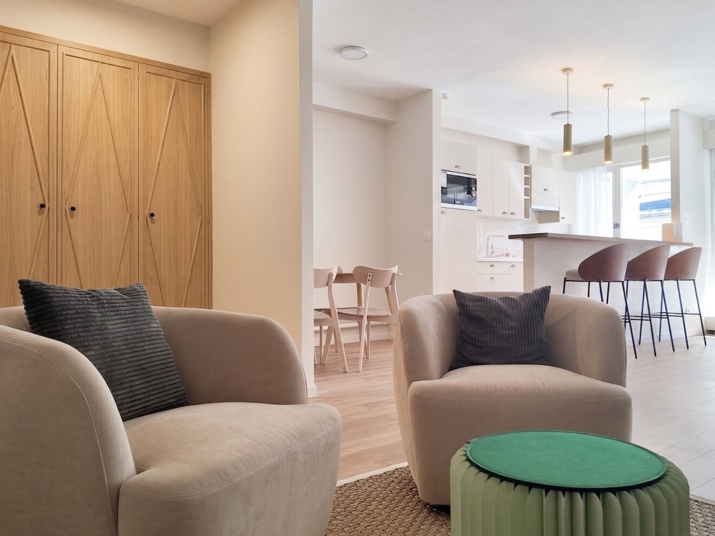 Appartement 3p lumineux avec terrasses privatives de 14m² - Paris 7e