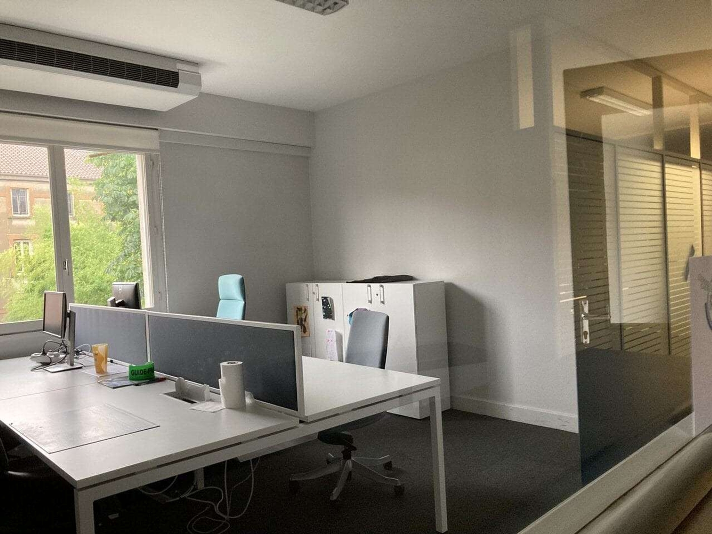 À vendre bureaux 1538m² au coeur de Lavaur
