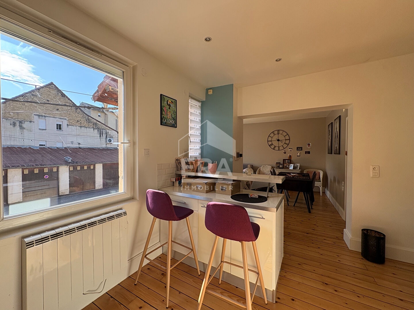 Appartement à vendre - 2 pièces - 54m2 - Lons-Le-Saunier (39000)