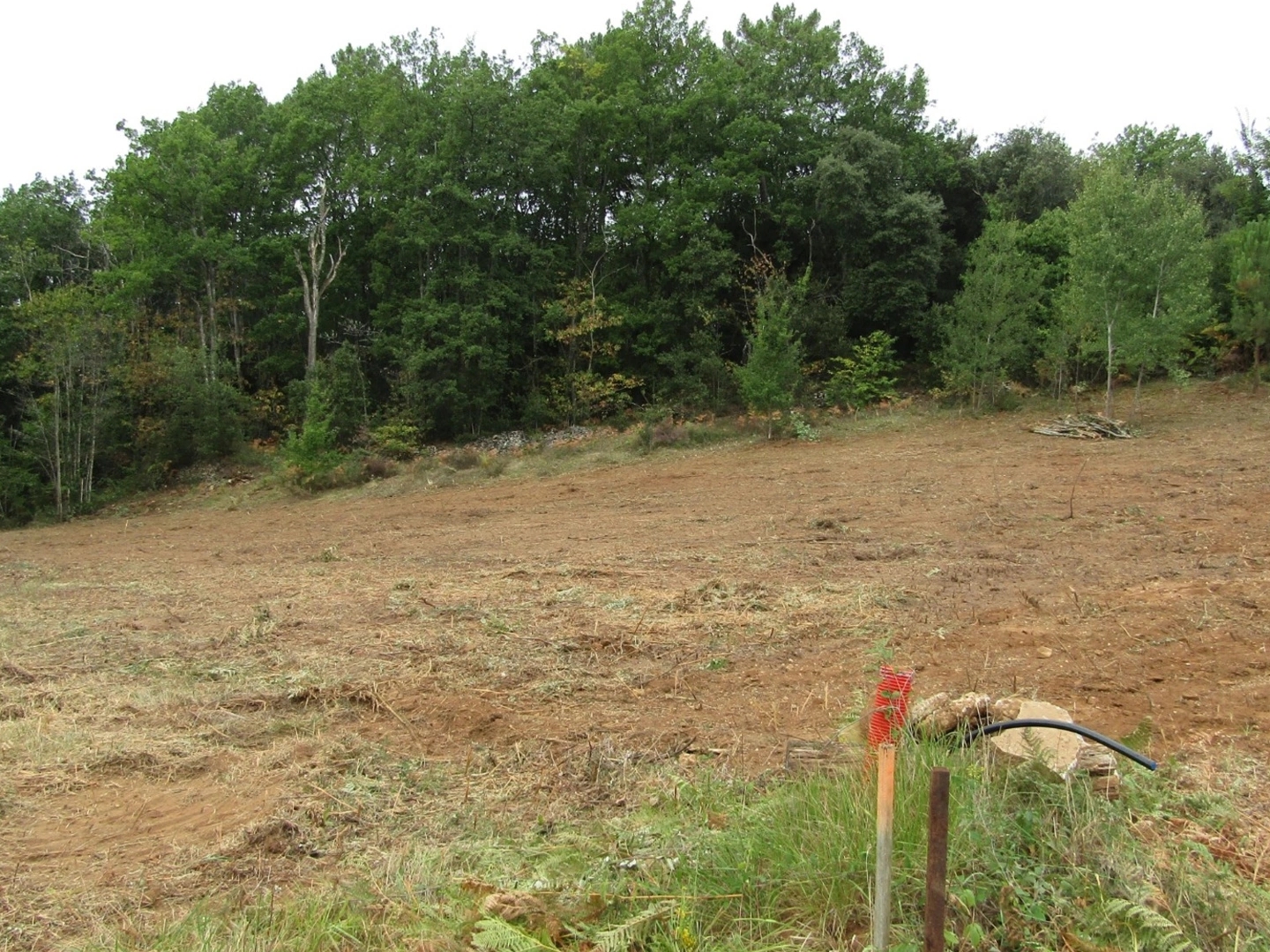 Terrain 3400 m²