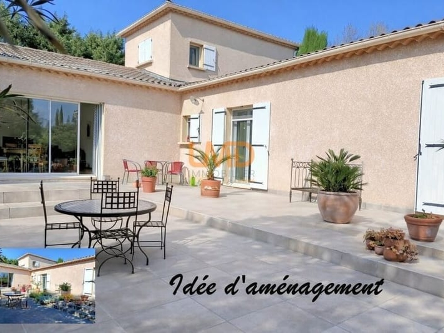 Maison à vendre - 6 pièces - 165m2 - Entraigues-Sur-La... (84320)