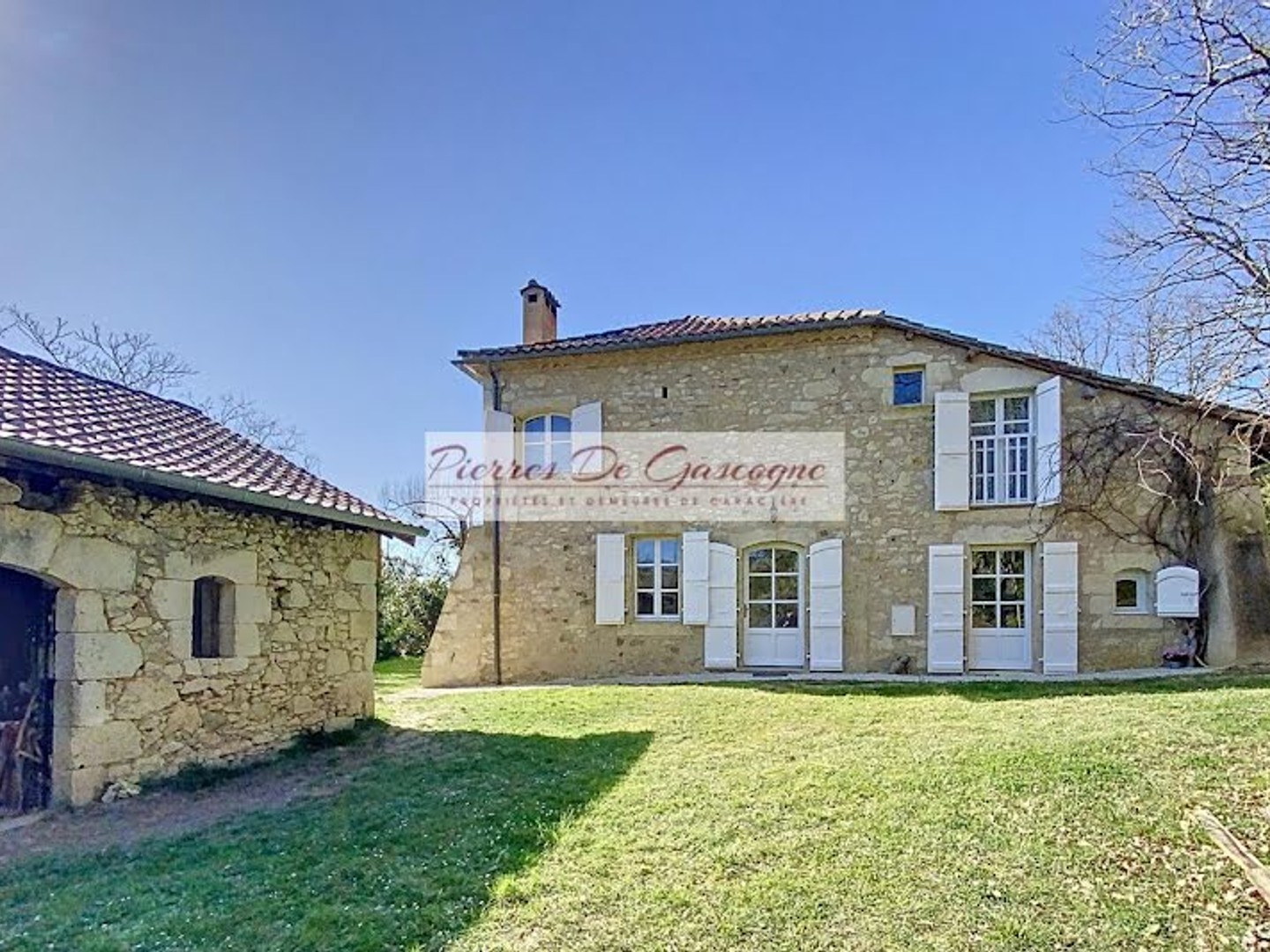 Maison à vendre - 7 pièces - 280m2 - Vic-Fezensac (32190)