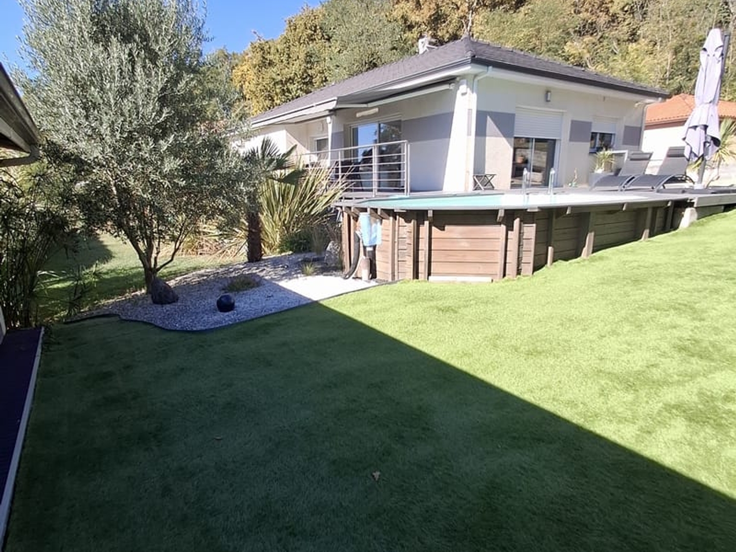 Maison à vendre - 4 pièces - 110m2 - Barbazan-Debat (65690)