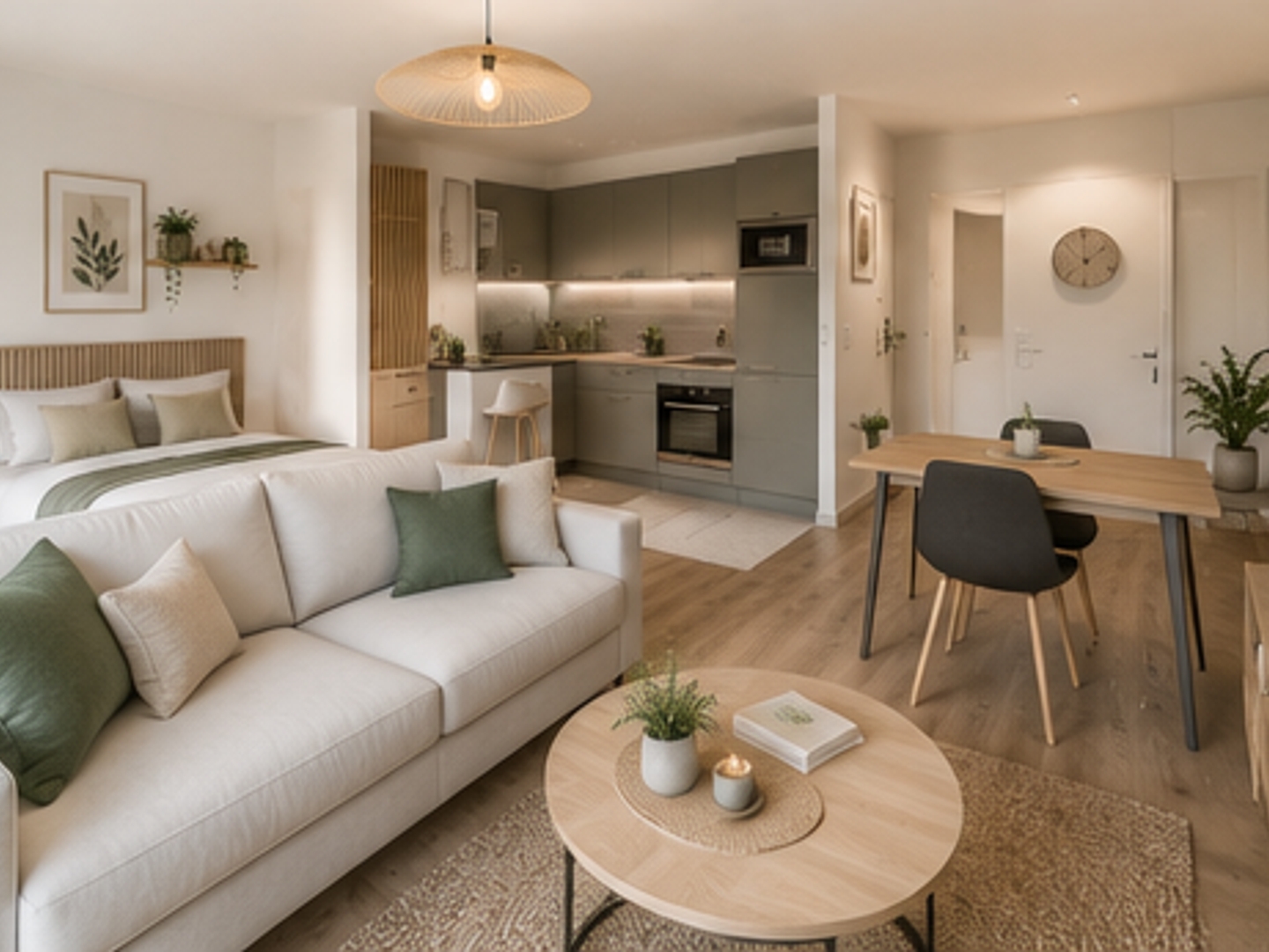 Appartement à vendre - 2 pièces - 48m2 - Longjumeau (91160)
