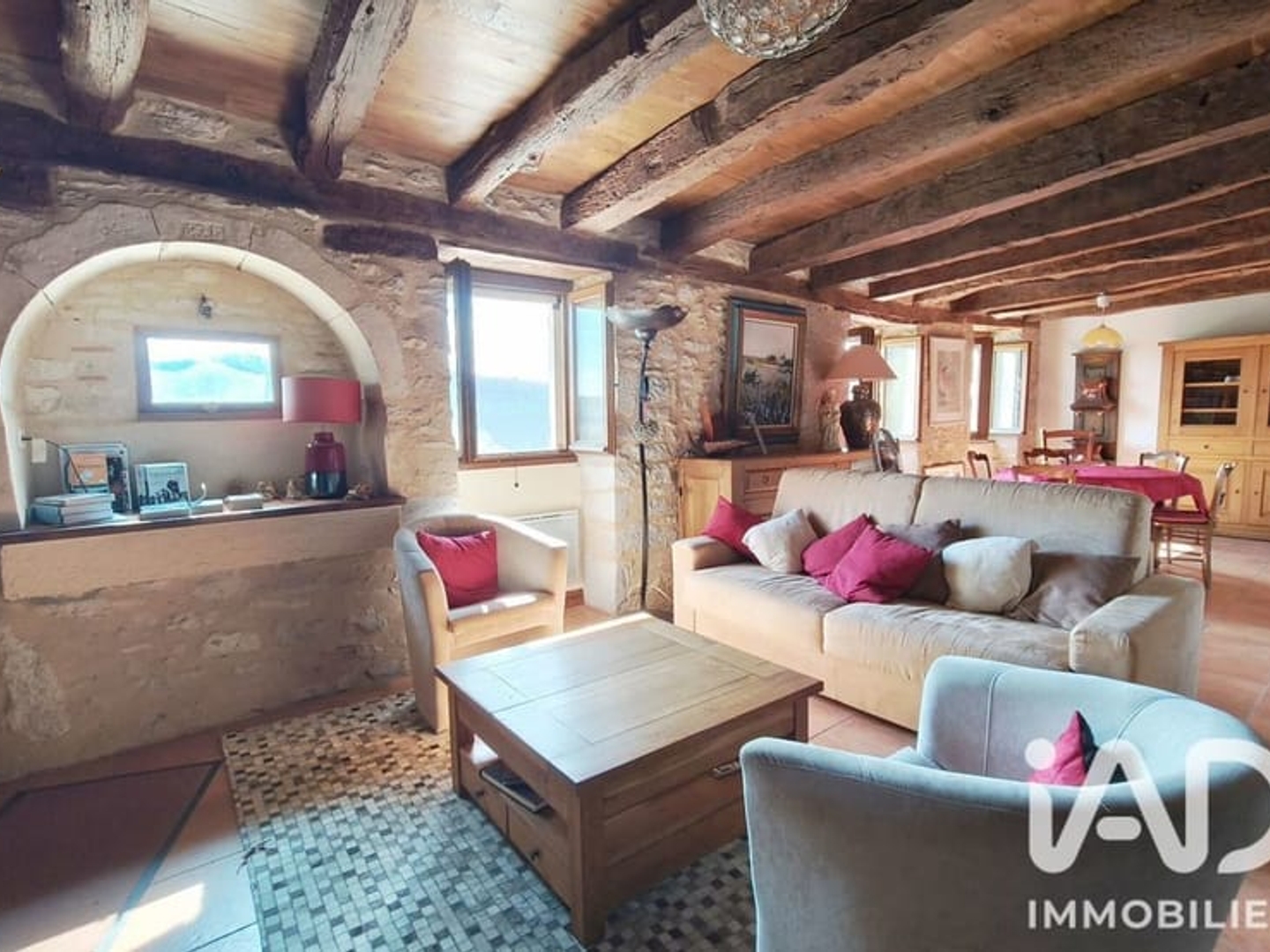 Maison à vendre - 5 pièces - 90m2 - Rocamadour (46500)