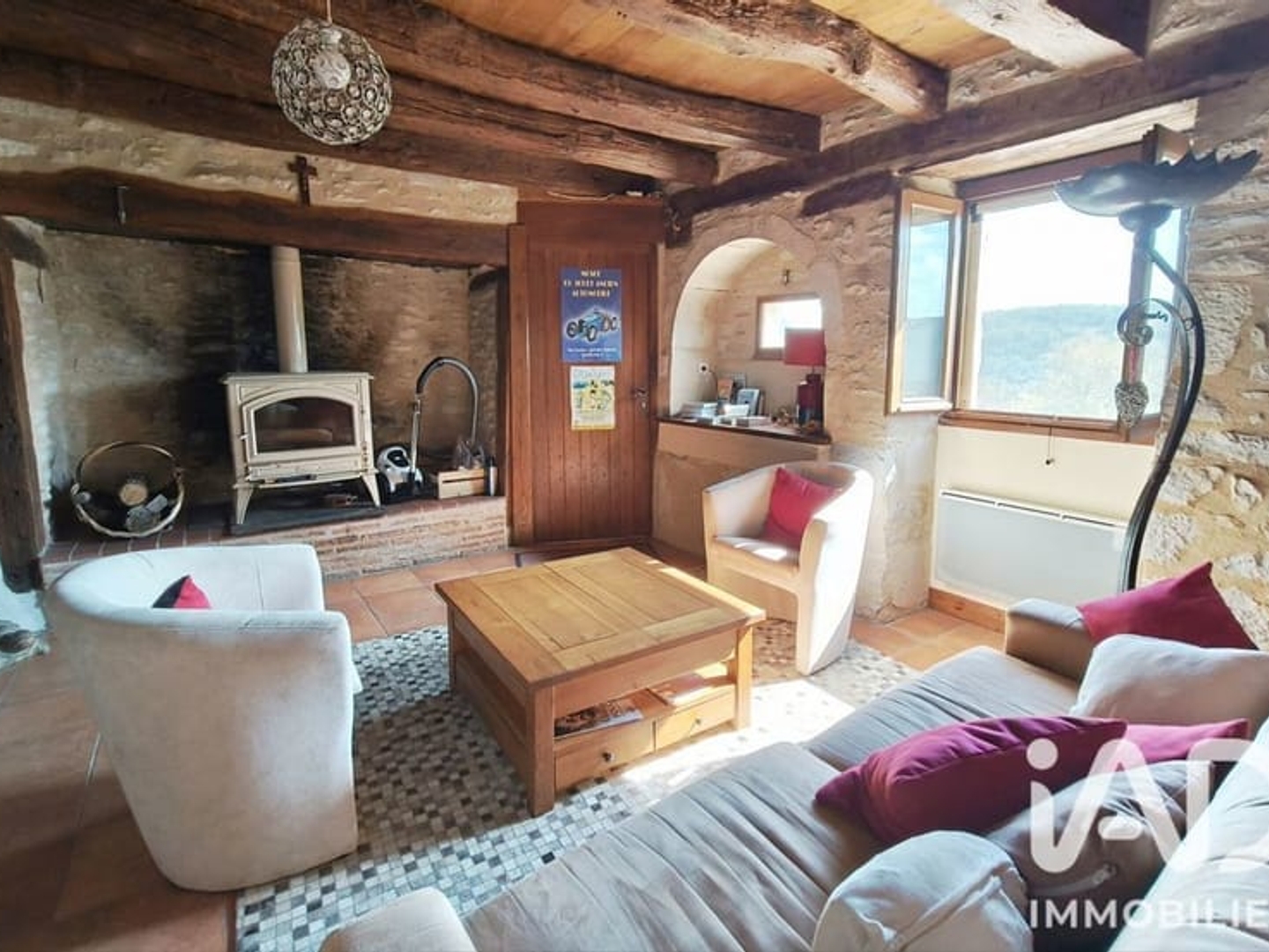 Maison à vendre - 5 pièces - 90m2 - Rocamadour (46500)
