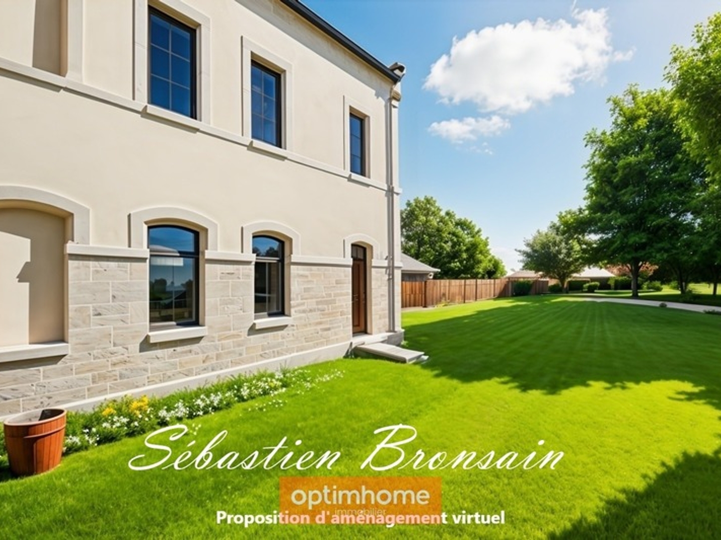 Appartement avec Jardin  Opportunité Unique !