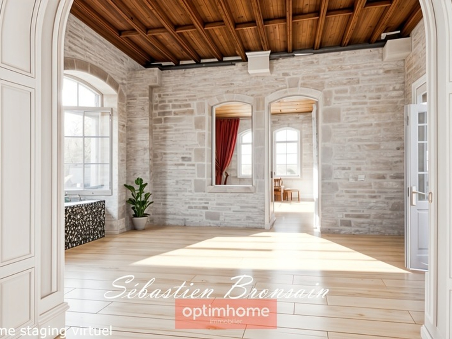 Appartement à vendre - 5 pièces - 215m2 - Dole (39100)