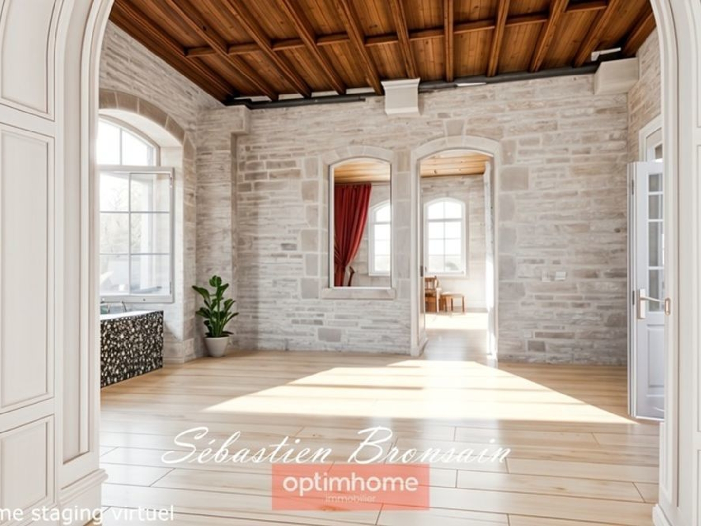 Appartement à vendre - 5 pièces - 215m2 - Dole (39100)