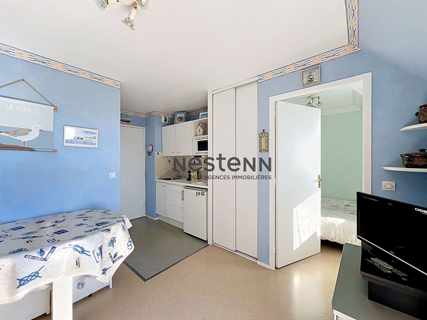 Appartement à vendre - 1 pièce - 20m2 - Ouistreham (14150)