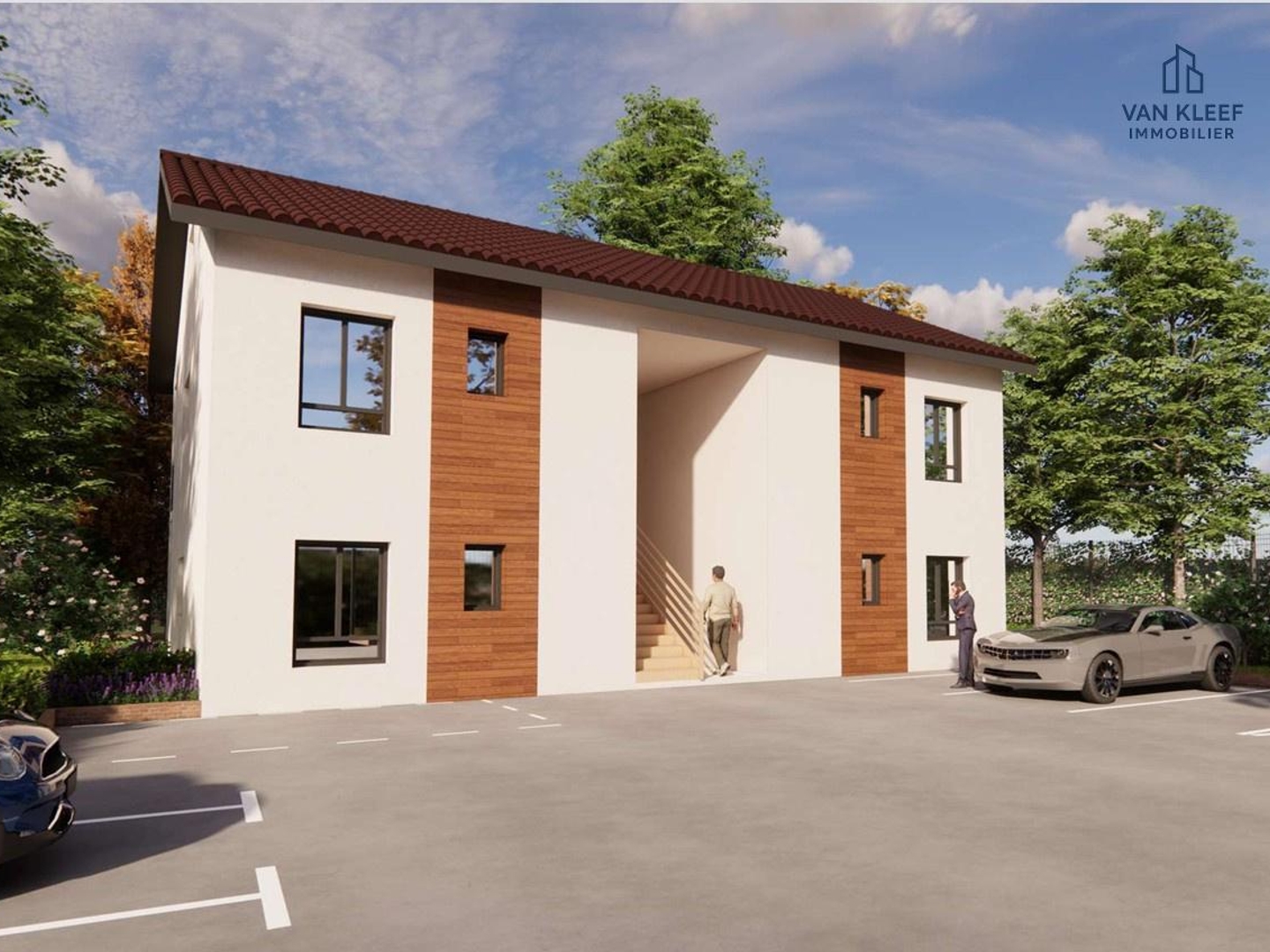 Appartement à vendre - 2 pièces - 49m2 - Cessy (01170)