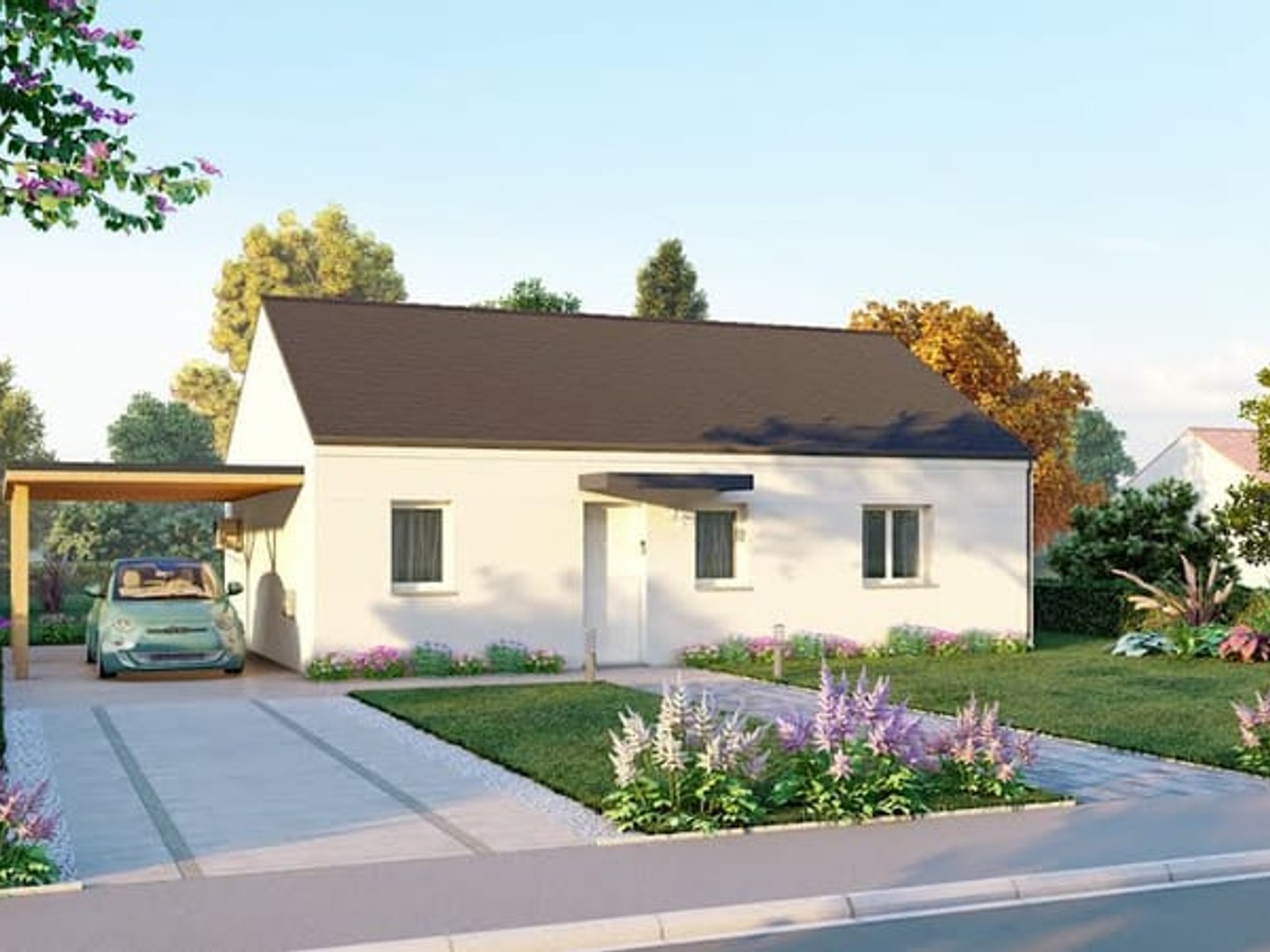 Maison 3 pièces 70 m²
