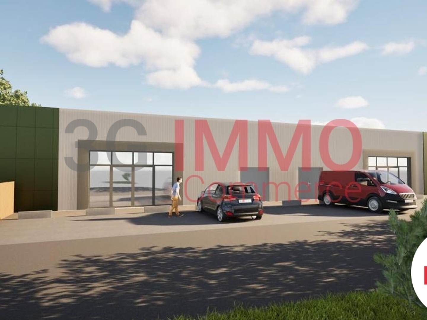 Local commercial 313 m²