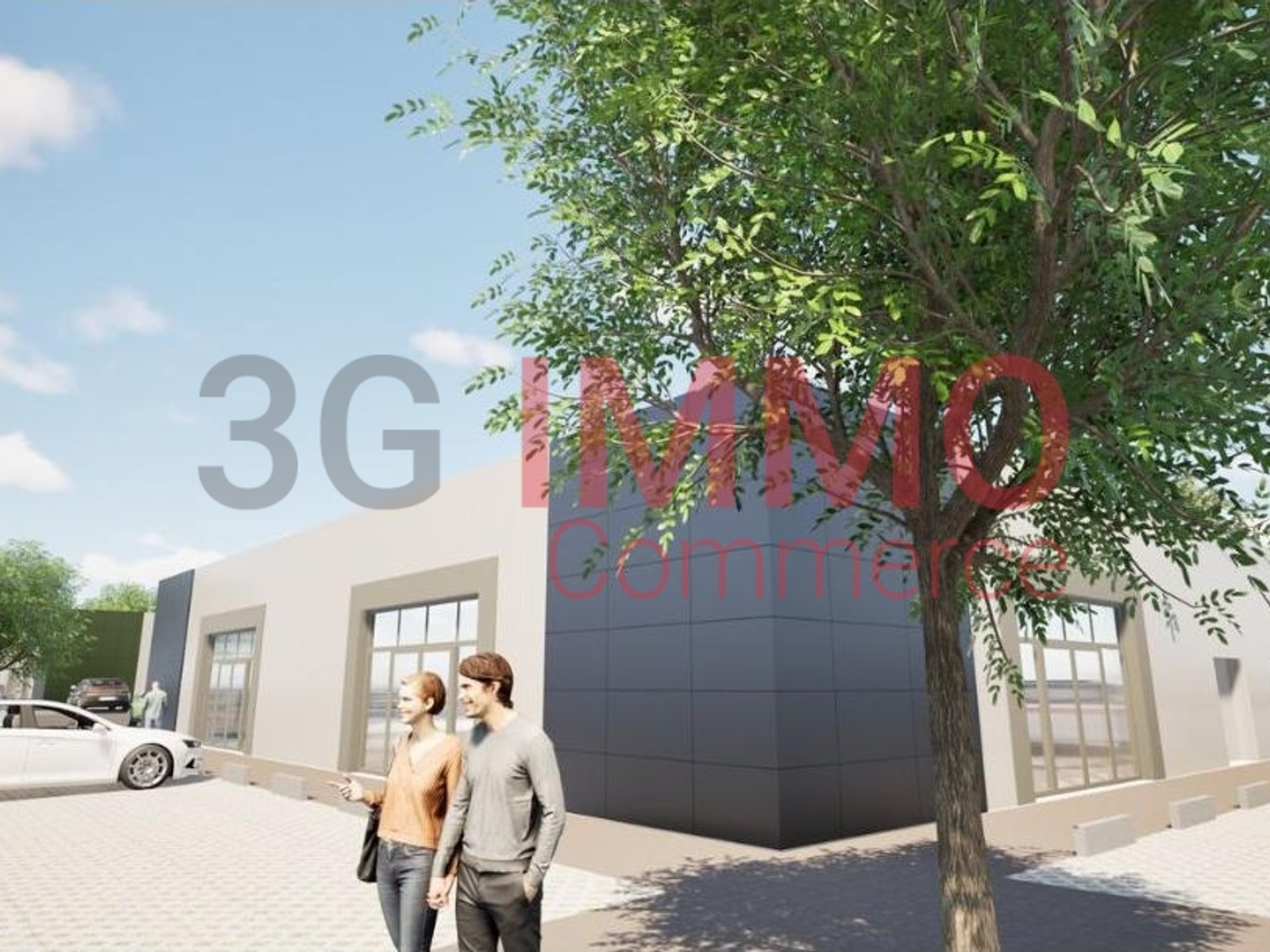 Locaux à vendre - 313m2 - Chauray (79180)