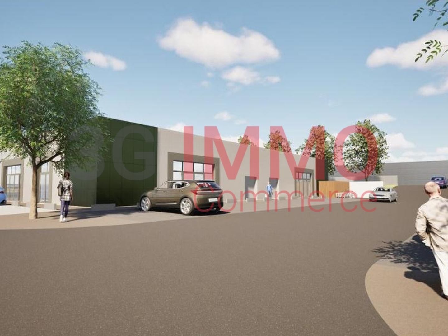 Locaux à vendre - 313m2 - Chauray (79180)