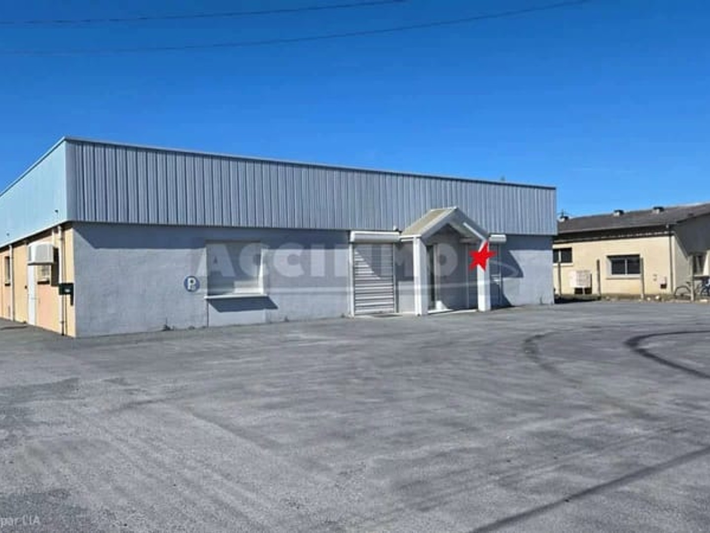 Bureaux 1 pièce 452 m²