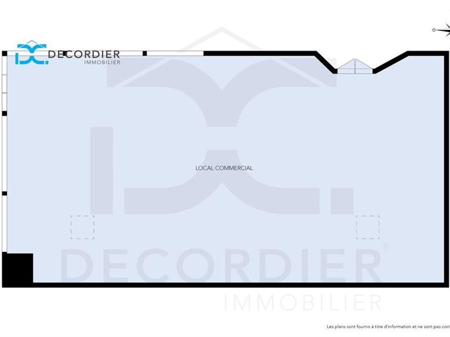 Locaux à vendre - 271m2 - Évian-Les-Bains (74500)