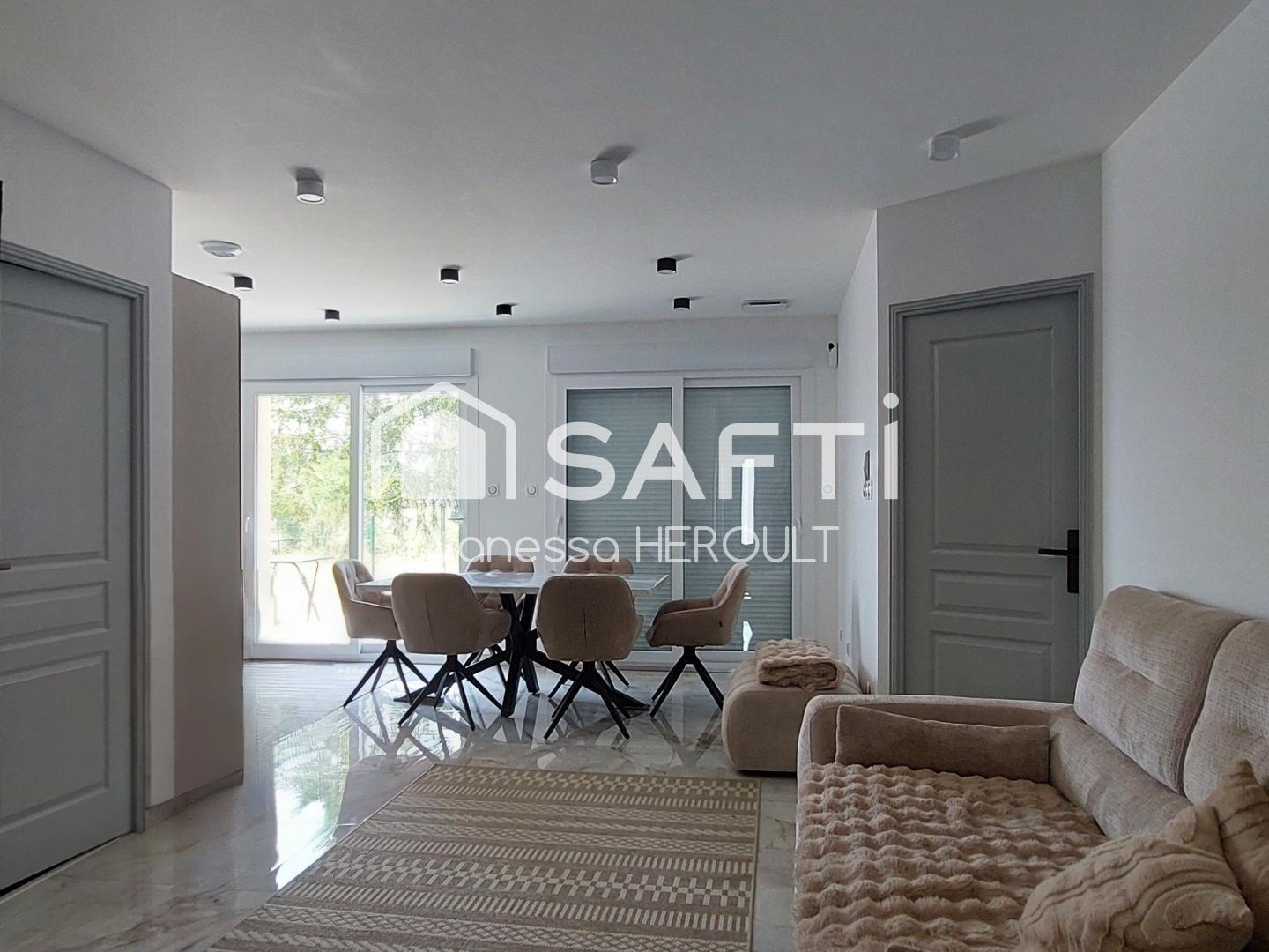 Maison à vendre - 4 pièces - 70m2 - Quantilly (18110)