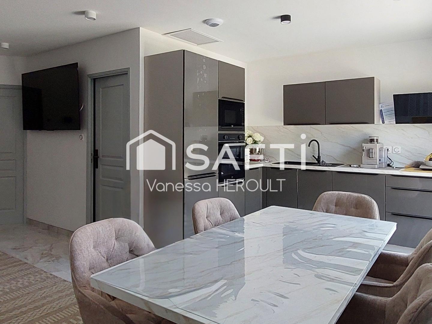 Maison à vendre - 4 pièces - 70m2 - Quantilly (18110)