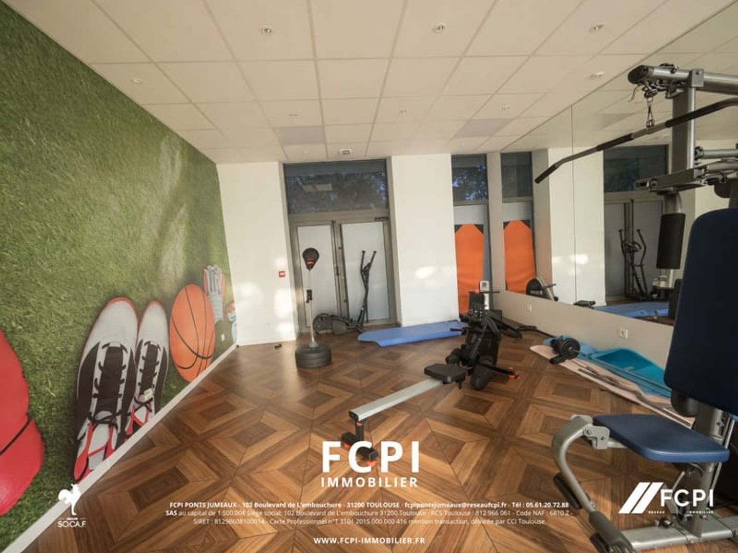 Appartement à vendre - 1 pièce - 19m2 - Montpellier (34000)